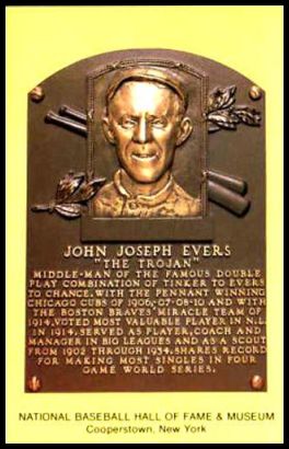 40 Johnny Evers '46